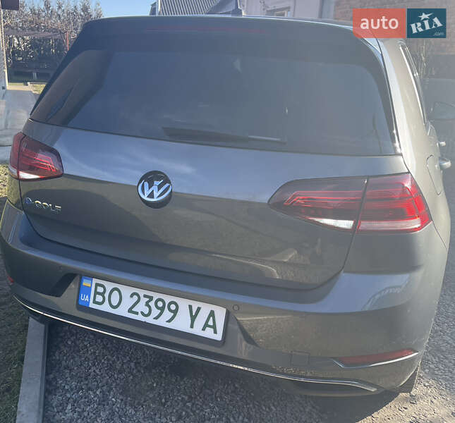 Хетчбек Volkswagen e-Golf 2018 в Тернополі