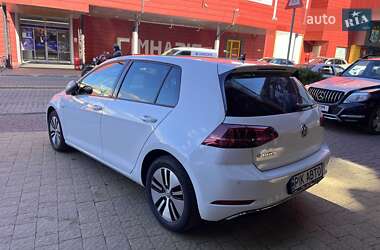 Хетчбек Volkswagen e-Golf 2018 в Львові