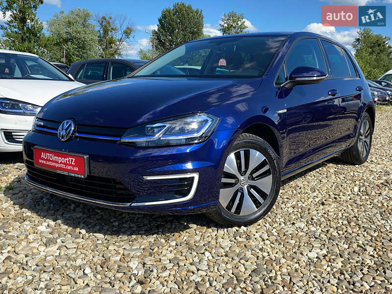 Хэтчбек Volkswagen e-Golf 2019 в Львове