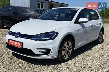 Хетчбек Volkswagen e-Golf 2020 в Львові