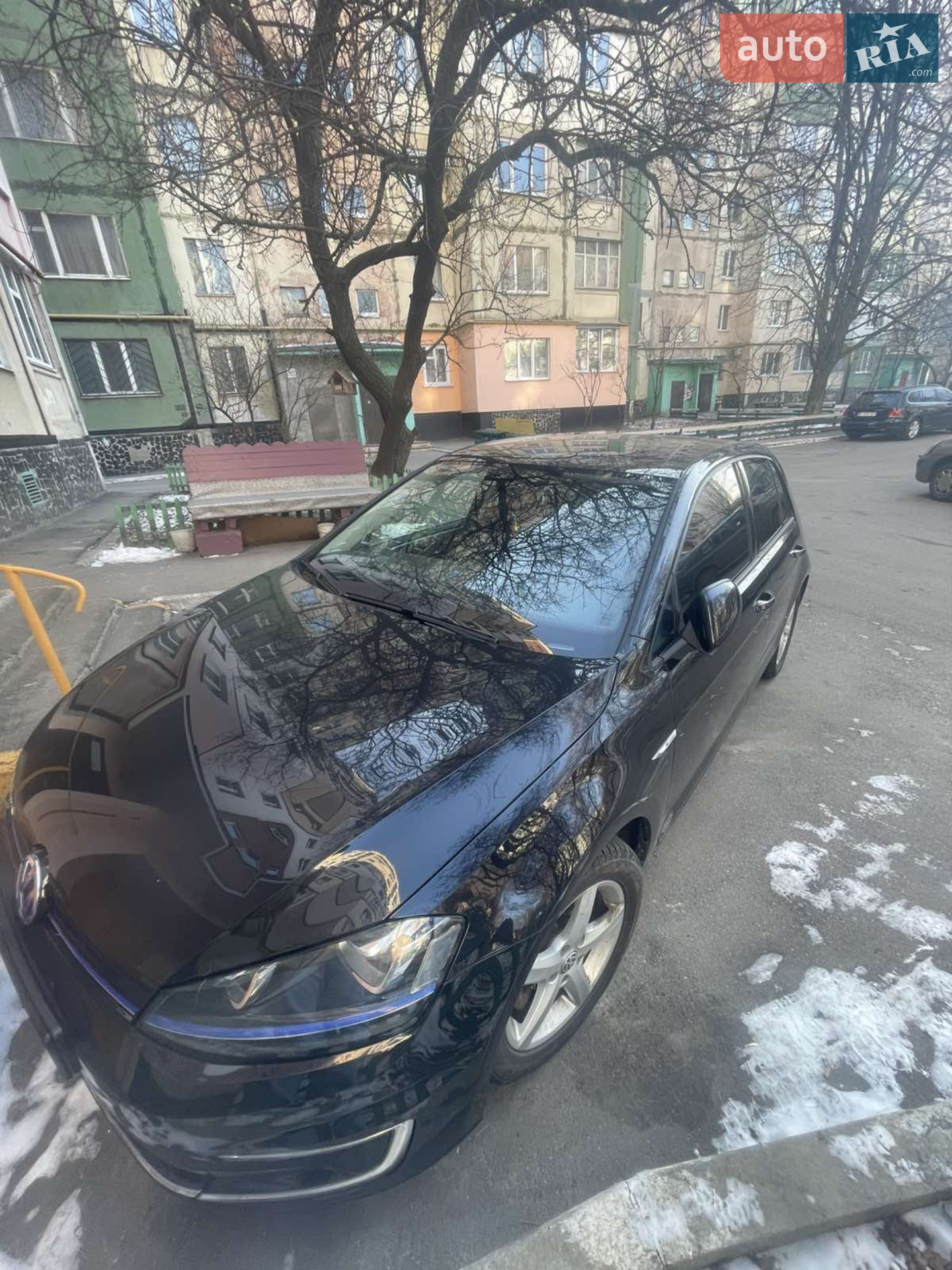 2014 Volkswagen Golf - мініатюра 3