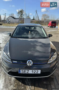 Хетчбек Volkswagen e-Golf 2014 в Луцьку