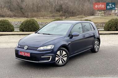 Хетчбек Volkswagen e-Golf 2017 в Дніпрі