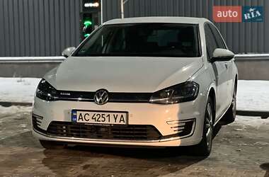 Хэтчбек Volkswagen e-Golf 2020 в Чернигове