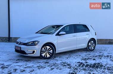 Хэтчбек Volkswagen e-Golf 2016 в Ровно