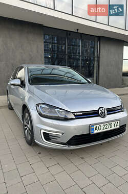 Хетчбек Volkswagen e-Golf 2019 в Ужгороді