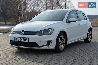 Хетчбек Volkswagen e-Golf 2015 в Дрогобичі