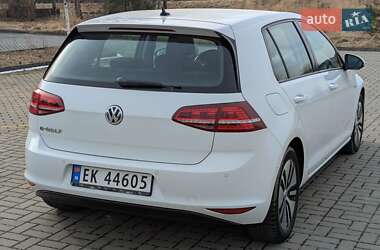 Хетчбек Volkswagen e-Golf 2015 в Дрогобичі