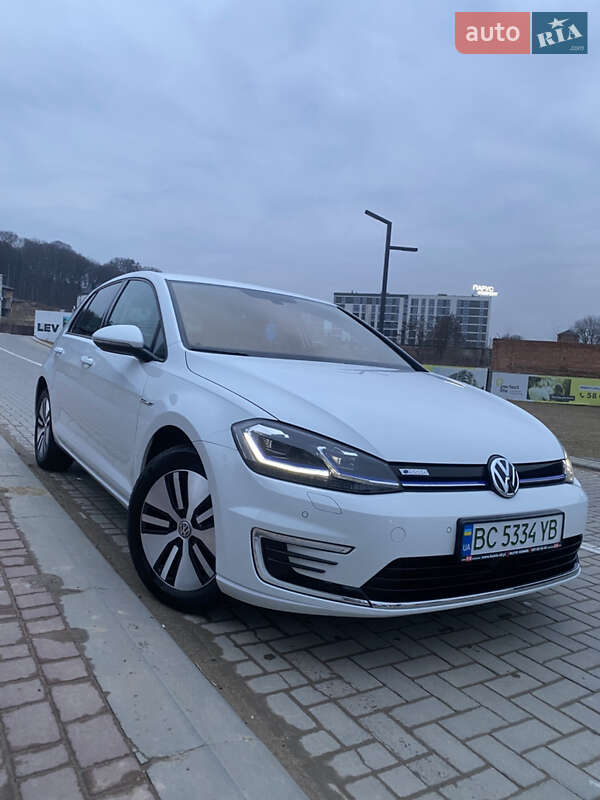 Volkswagen e-Golf 2018