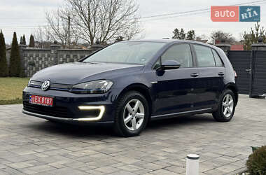 Хэтчбек Volkswagen e-Golf 2015 в Ровно