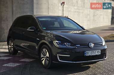 Хетчбек Volkswagen e-Golf 2020 в Львові