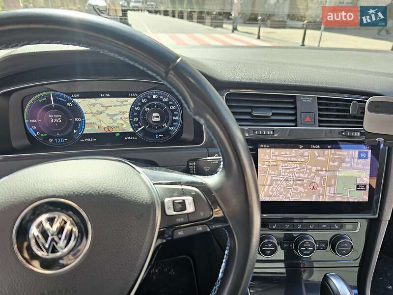 Хэтчбек Volkswagen e-Golf 2020 в Белой Церкви
