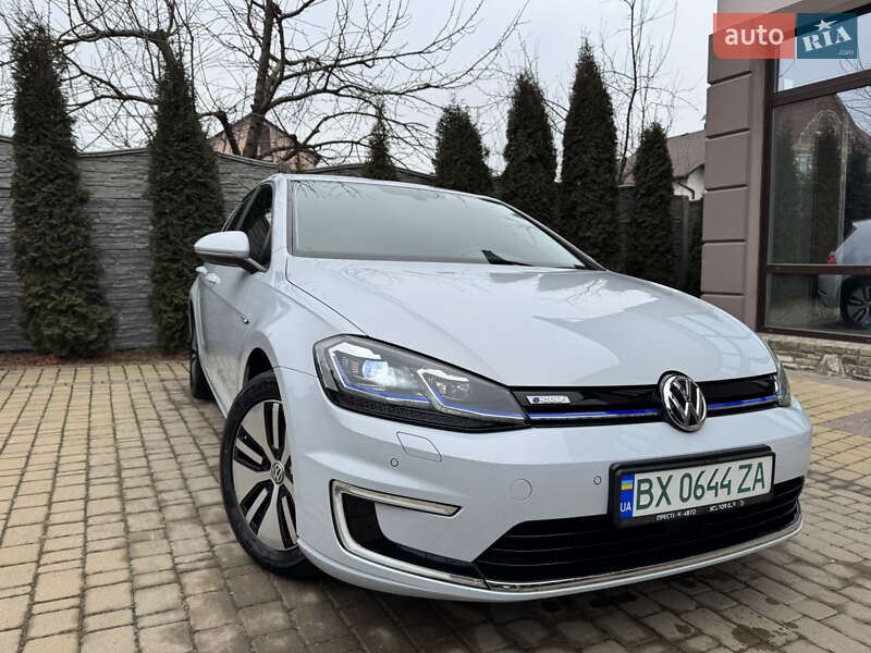 Volkswagen e-Golf 2018