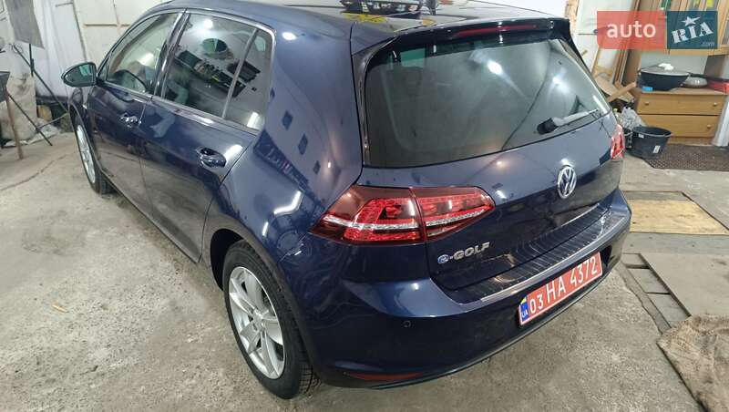 Хэтчбек Volkswagen e-Golf 2016 в Ровно фото 19 Хэтчбек Volkswagen e-Golf 2016 в Ровно