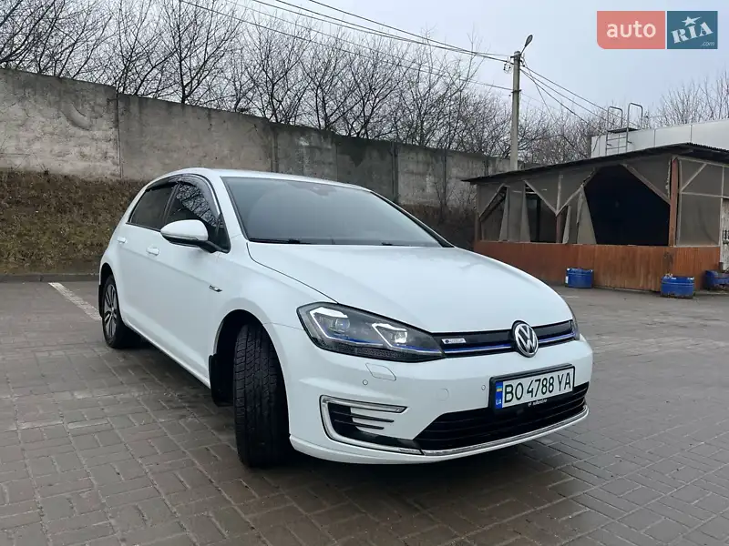Volkswagen e-Golf 2019