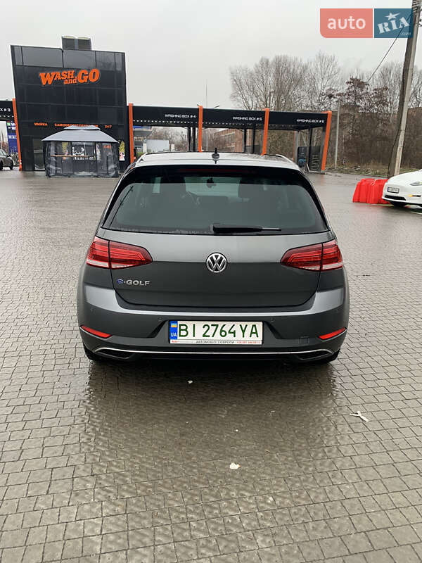 Хетчбек Volkswagen e-Golf 2018 в Полтаві