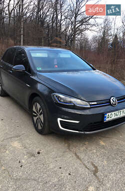 Хэтчбек Volkswagen e-Golf 2020 в Мукачево