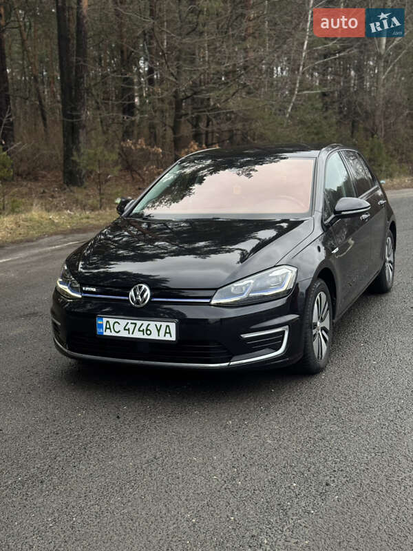 Volkswagen e-Golf 2019
