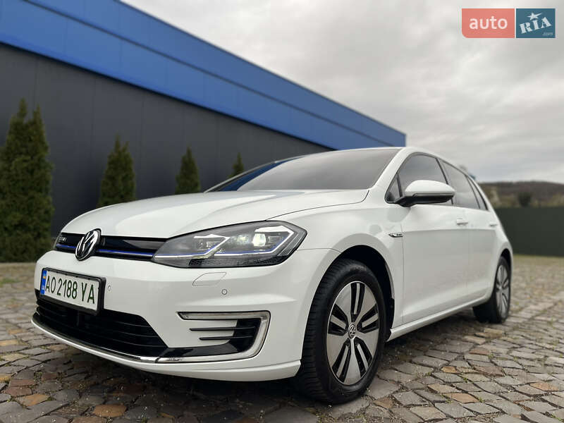 Хетчбек Volkswagen e-Golf 2020 в Мукачевому