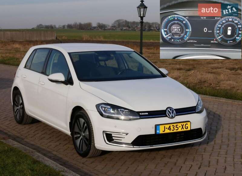 Хэтчбек Volkswagen e-Golf 2020 в Дубно