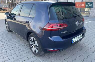Хетчбек Volkswagen e-Golf 2015 в Хмельницькому