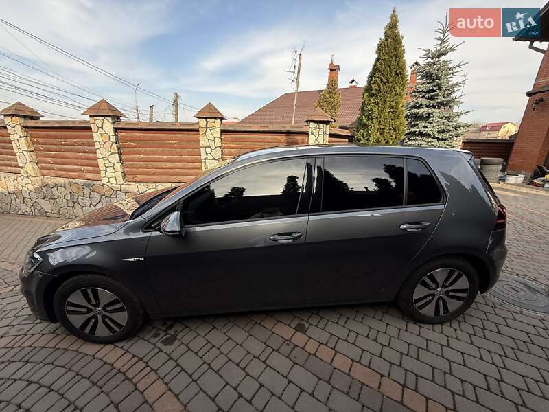 Хэтчбек Volkswagen e-Golf 2019 в Виннице