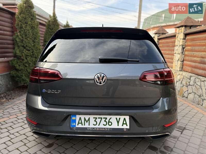 Хэтчбек Volkswagen e-Golf 2019 в Виннице
