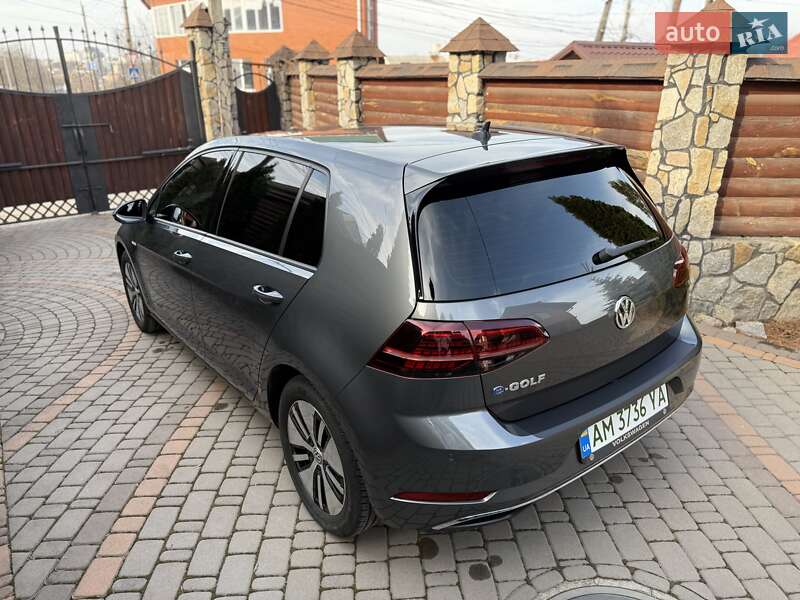 Хэтчбек Volkswagen e-Golf 2019 в Виннице