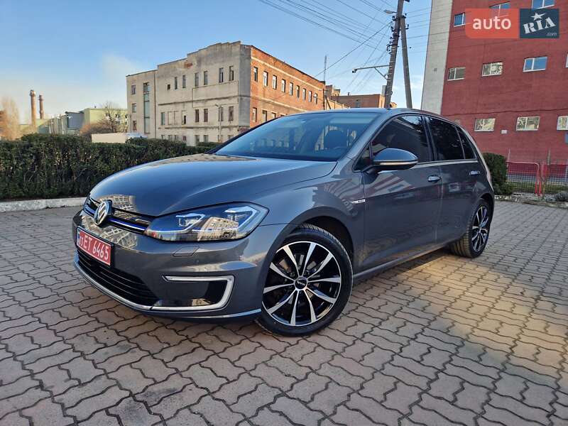 Volkswagen e-Golf 2017