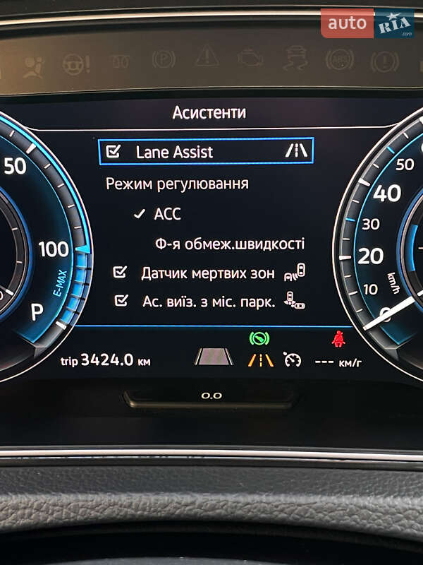 Хетчбек Volkswagen e-Golf 2019 в Полтаві