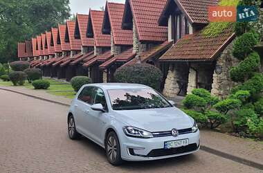 Хэтчбек Volkswagen e-Golf 2018 в Львове