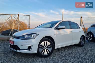 Хэтчбек Volkswagen e-Golf 2018 в Львове