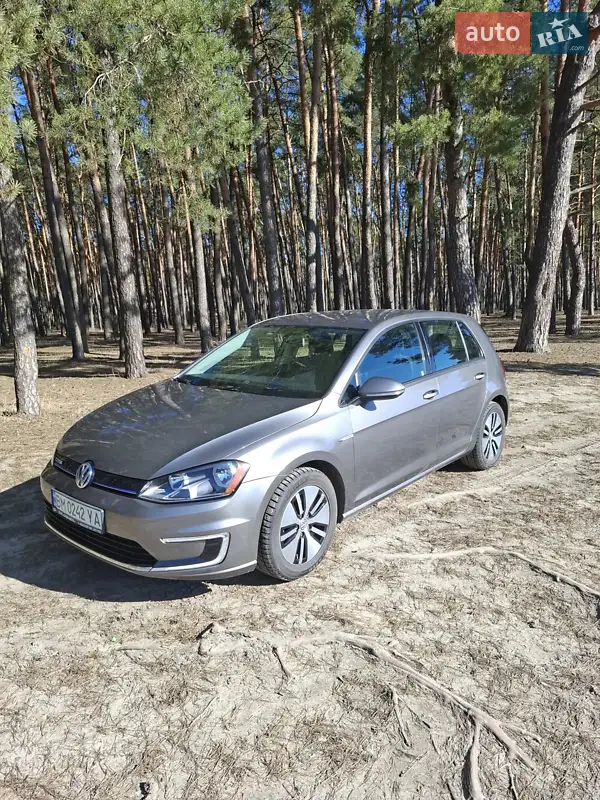 Volkswagen e-Golf