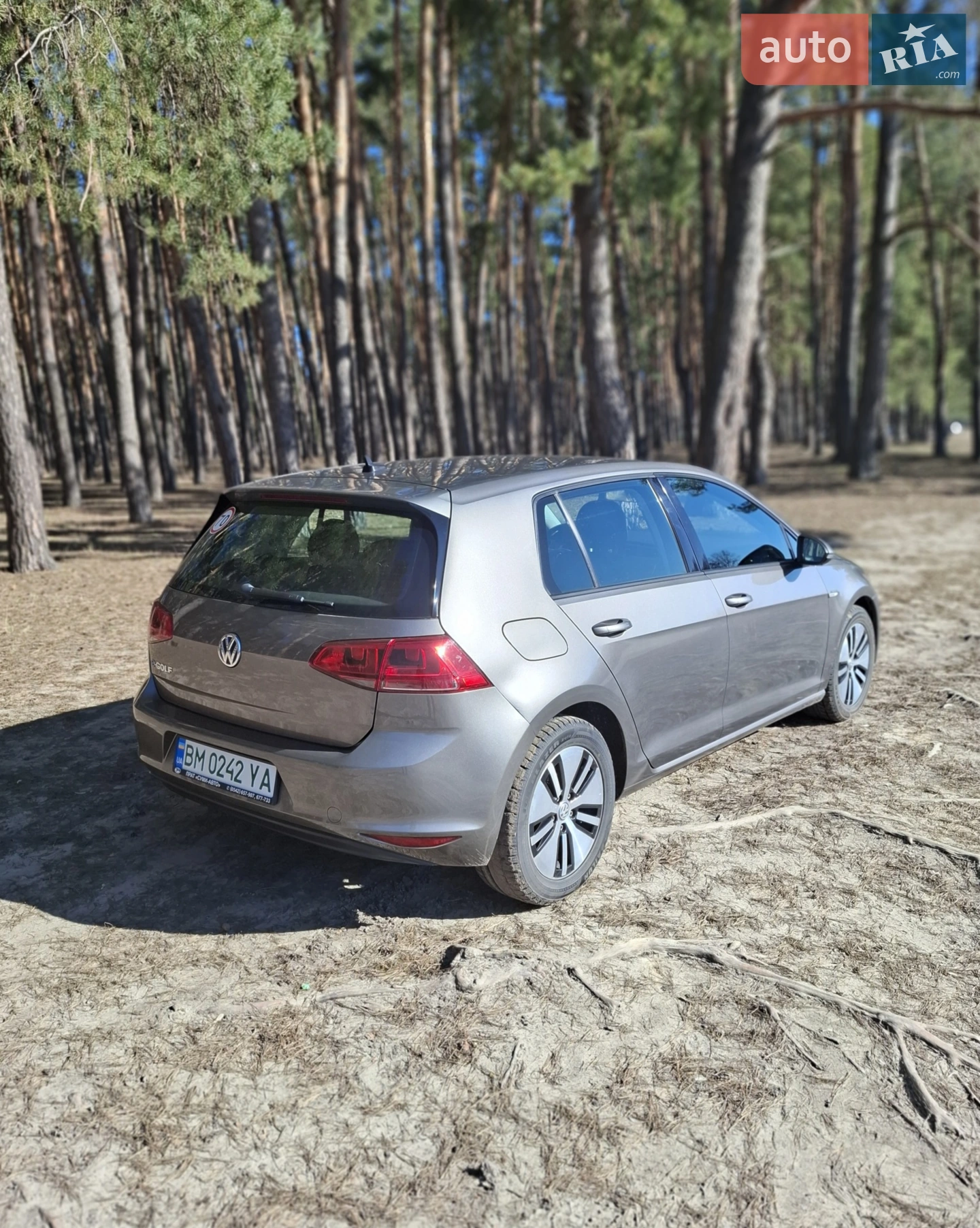 2015 Volkswagen Golf - мініатюра 6