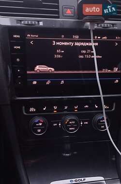 Хэтчбек Volkswagen e-Golf 2018 в 