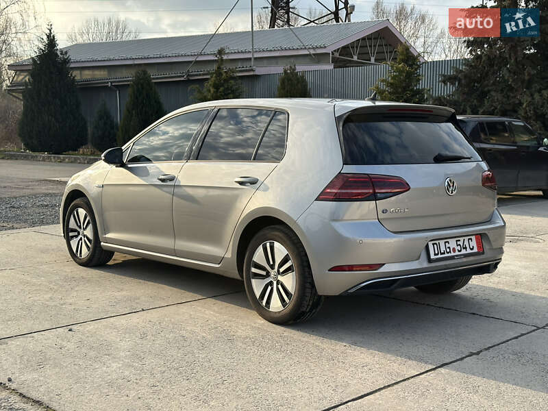 Хетчбек Volkswagen e-Golf 2020 в Ужгороді