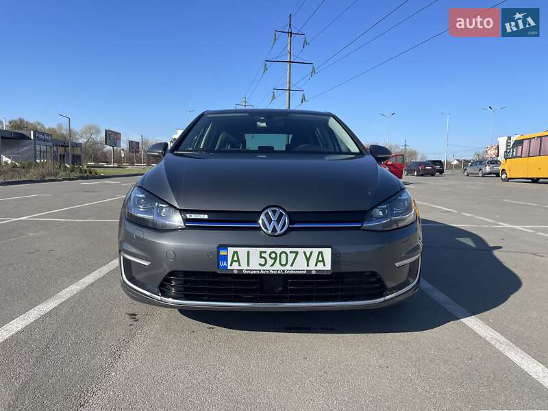 Volkswagen e-Golf 2017