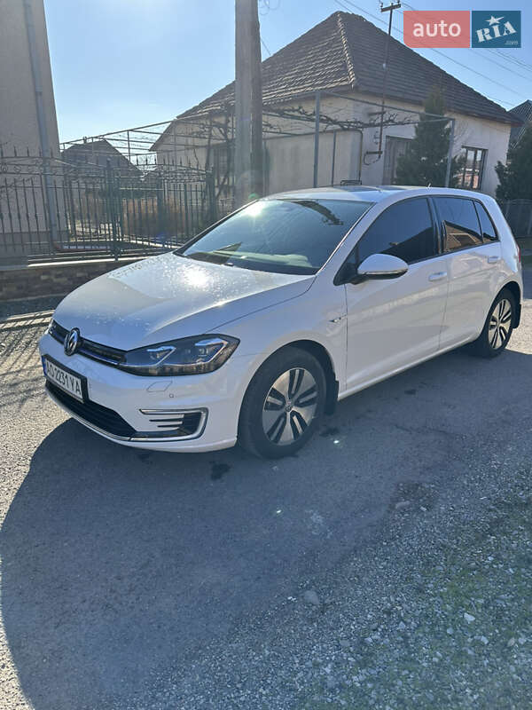 Volkswagen e-Golf 2020