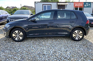 Хетчбек Volkswagen e-Golf 2020 в 