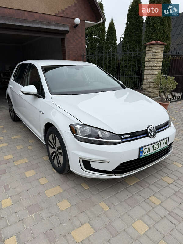 Volkswagen e-Golf 2017