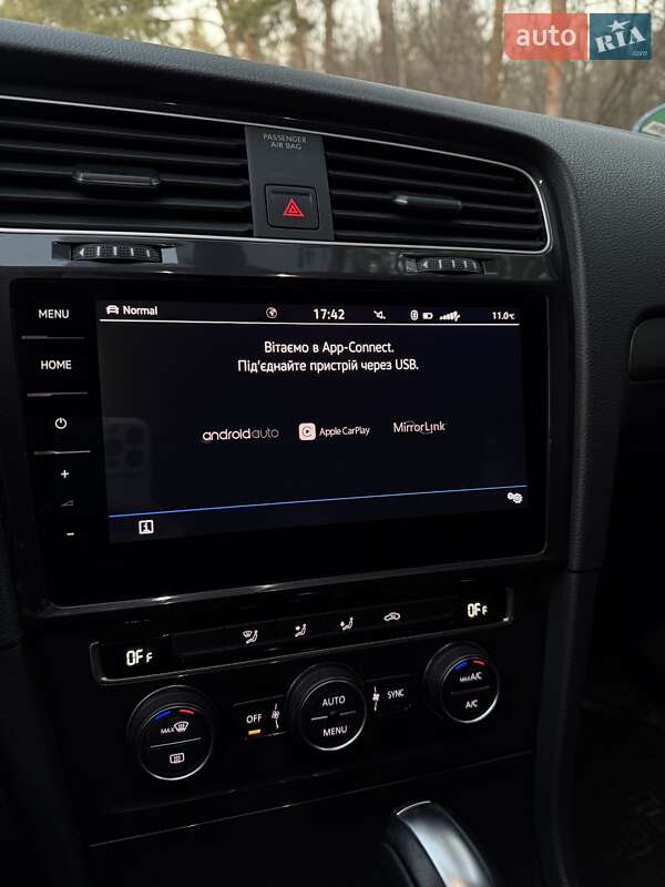 Хэтчбек Volkswagen e-Golf 2020 в Кропивницком