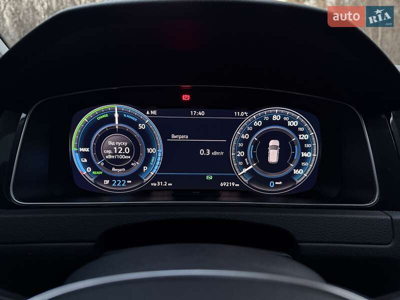 Хэтчбек Volkswagen e-Golf 2020 в Кропивницком