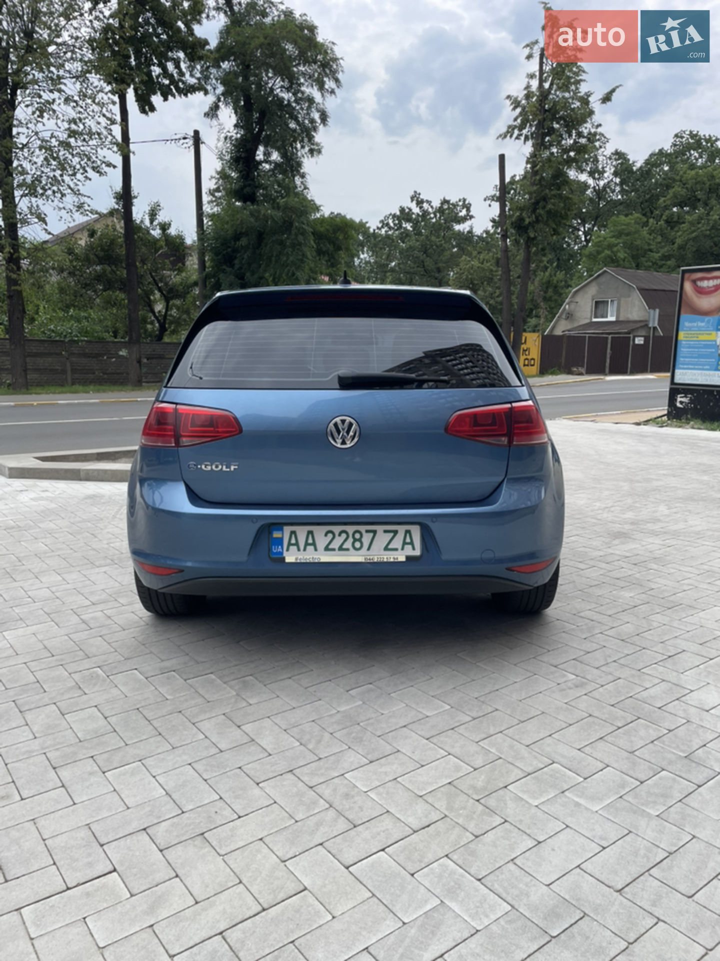 2015 Volkswagen Golf - мініатюра 4