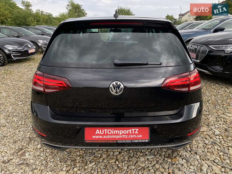 Хетчбек Volkswagen e-Golf 2018 в Львові