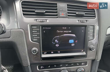 Хетчбек Volkswagen e-Golf 2015 в 