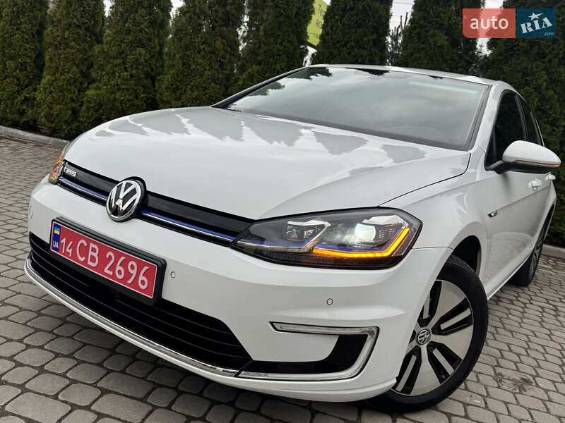 Хэтчбек Volkswagen e-Golf 2017 в Трускавце