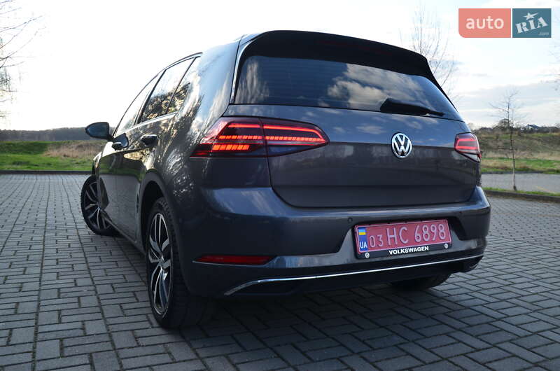 Хэтчбек Volkswagen e-Golf 2020 в Трускавце