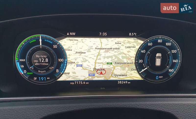 Volkswagen e-Golf 2020