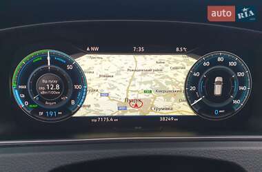 Хетчбек Volkswagen e-Golf 2020 в 