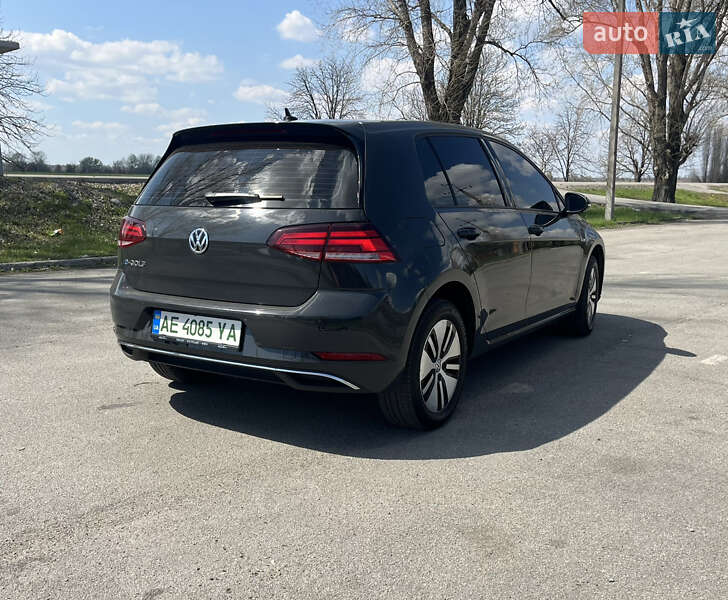 Хетчбек Volkswagen e-Golf 2020 в Дніпрі